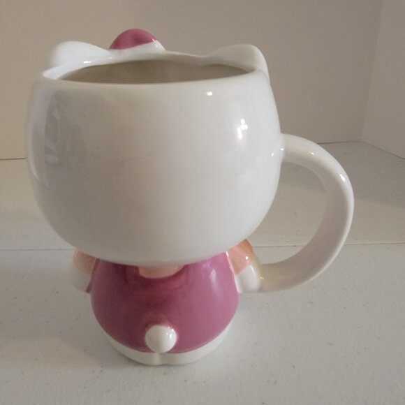 Hello Kitty Sanrio Ceramic Coffee Mug -New - Picture 4 of 6
